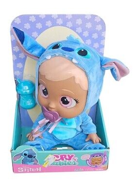 Cry Babies Disney Stitch Doll NEW
